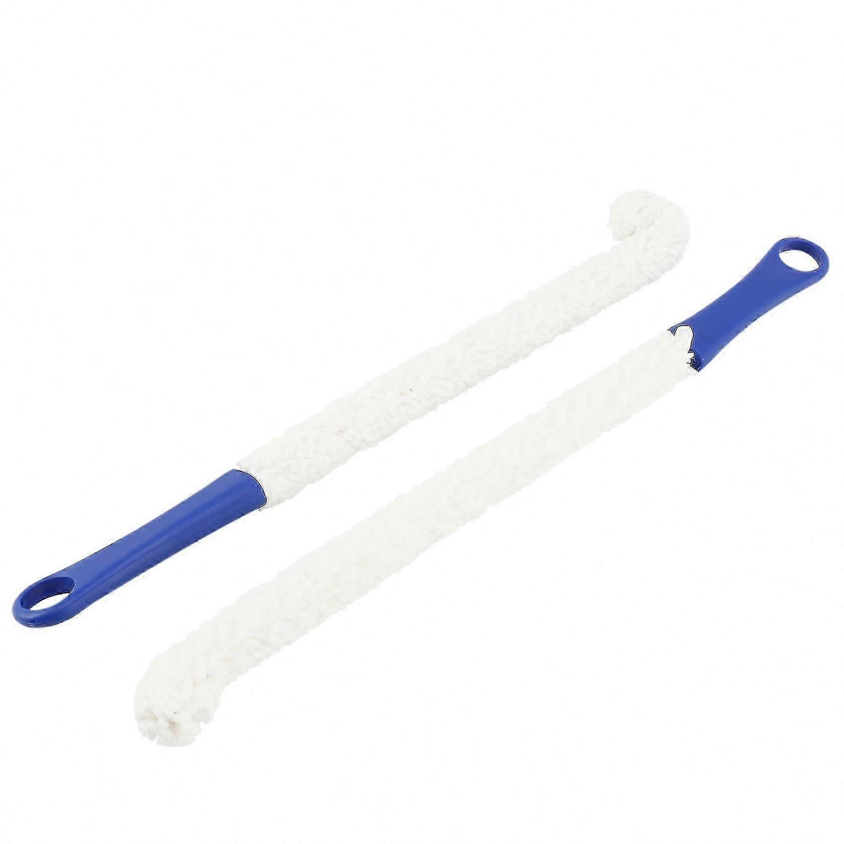 2-Pack Flexible Bottle Cleaning Brush Set - Multi-Purpose Household Scrubber