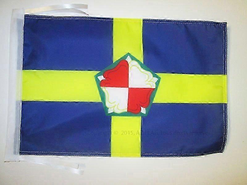 Pembrokeshire County Flag Cords - Pembroke - Walles Small Flags Shape E 101