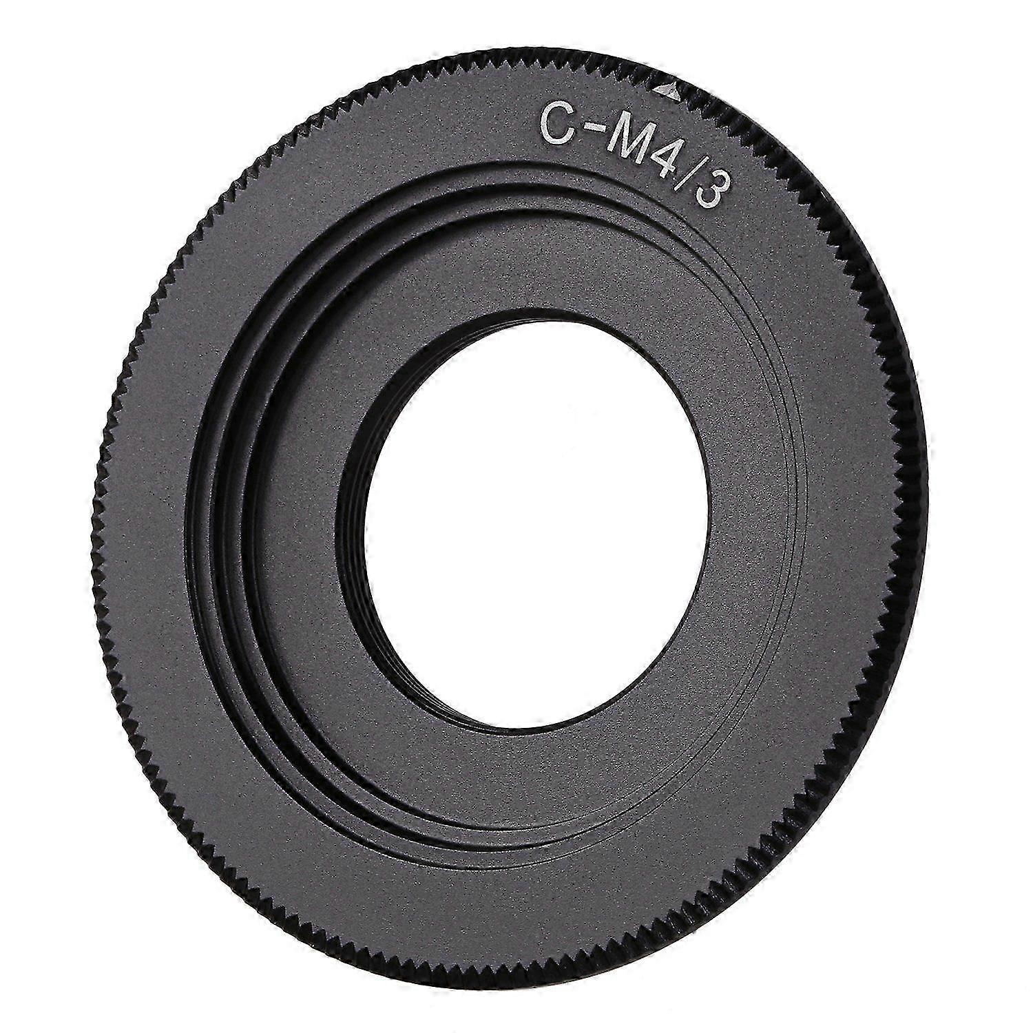 Black C Mount Lens For Micro 4/3 Adapter E-P1 E-P2 E-P3 G1 GF1 GH1 G2