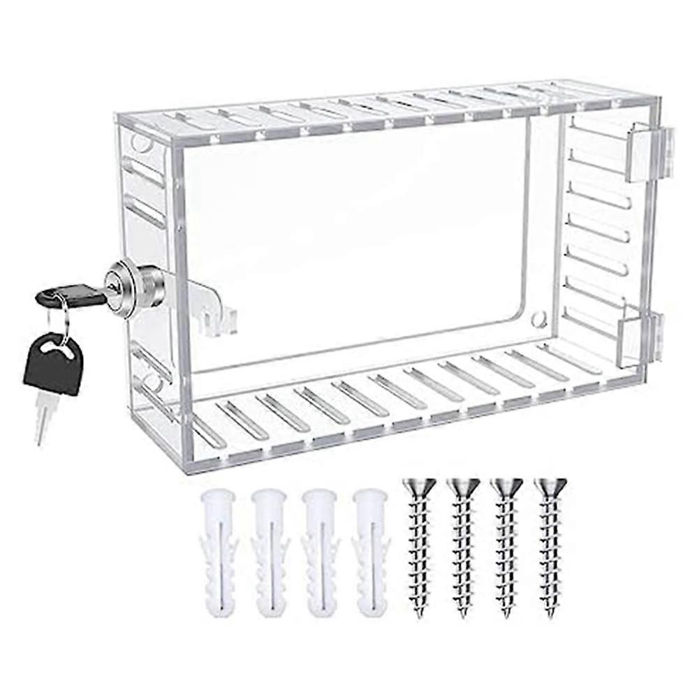 Universal Thermostat Guard with Lock Combination Lock Box with Lock