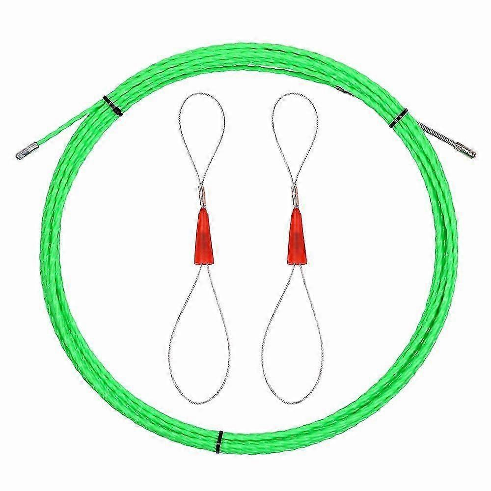 Betterlife 12m Cable Puller Electrical Wire Fish Tape Cable Wire Puller Lead