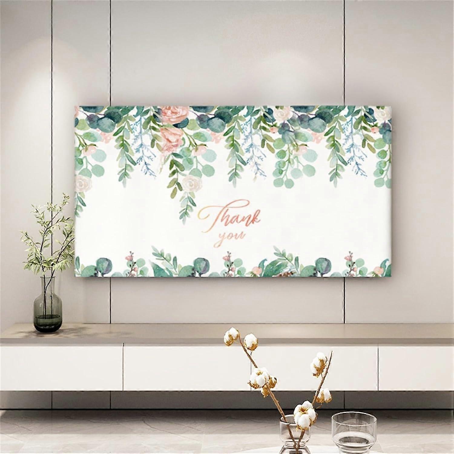 TV Dust Cover 3239 Inch Wall Mounted Screen Protector Dustproof Sunlight Resistant for LCD LED