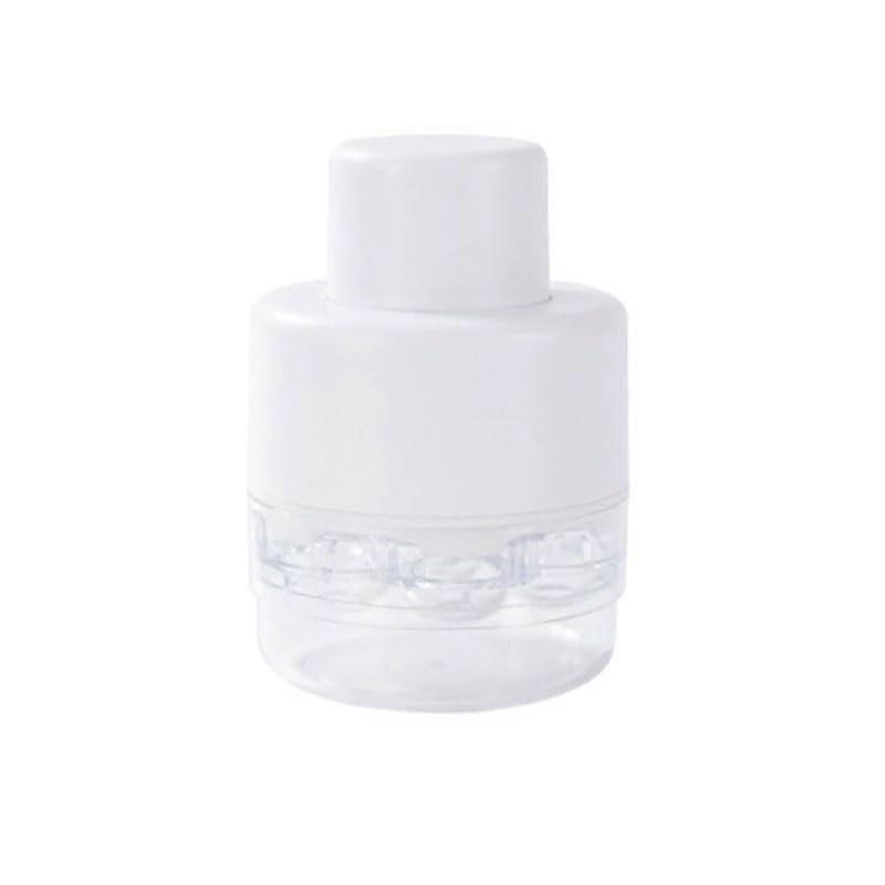 Cherry Pitter and Olive Pitter Tool with Effortless Pit Removal, Quick Clean, Adjustable Size, White