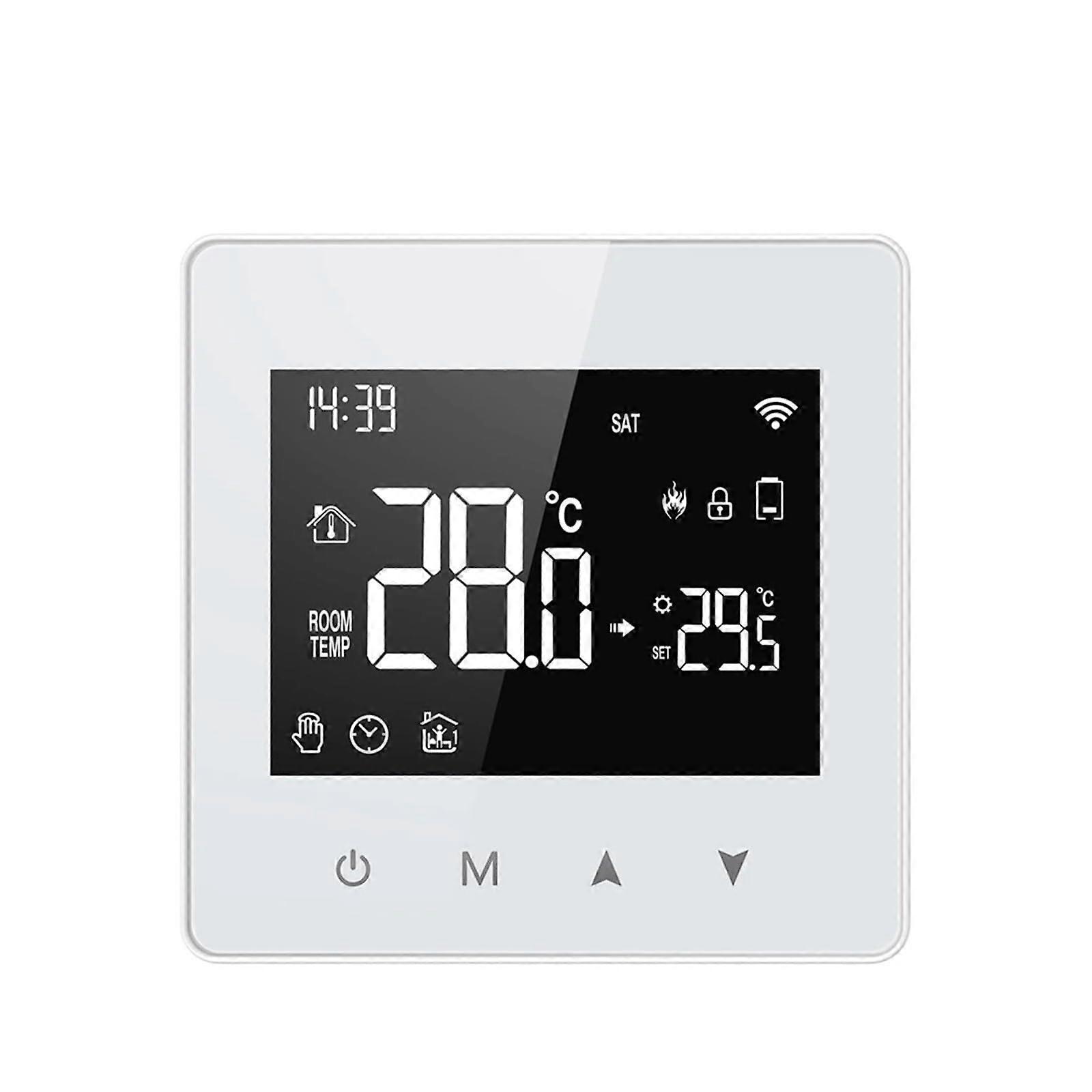 ZigBee Smart Thermostat for Alexa with Voice Control and App Energy Saving Features