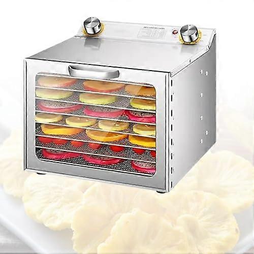 8Layer Food Dehydrator 400W with Precise Temperature Control and Timer for Jerky, Fruits, Meat