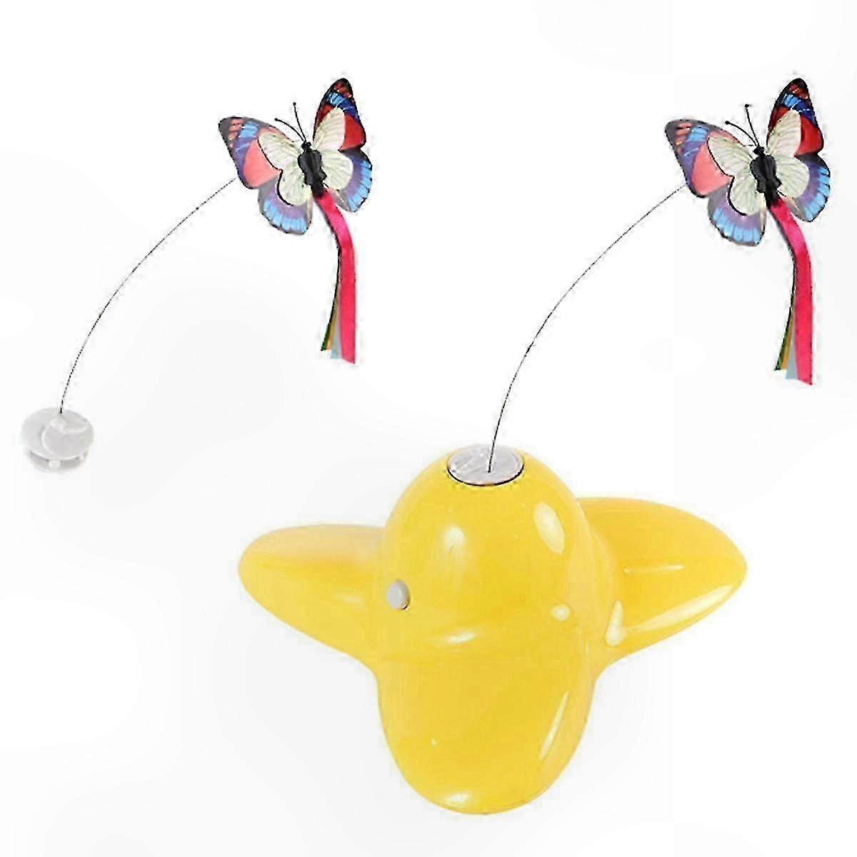 Interactive Puzzle Toy with Automatic Rotation for Kids Development