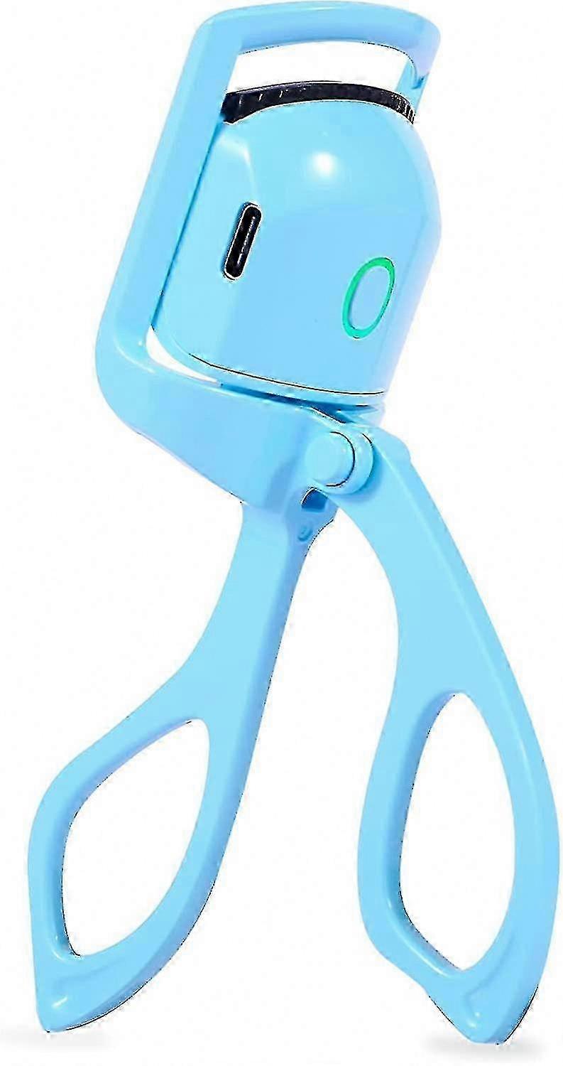 Rechargeable Electric Eyelash Tool for Handheld Use with Q-Tip Compatibility