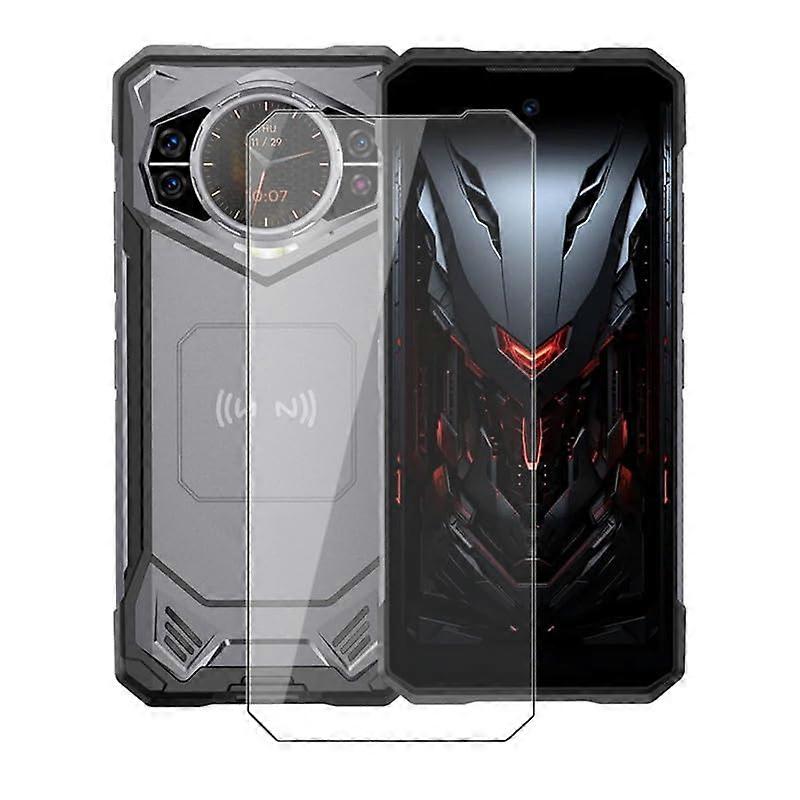 1Pack Tempered Glass Screen Protector for Doogee S200 9H AntiScratch HD Clear Bubble 6.72 Inch