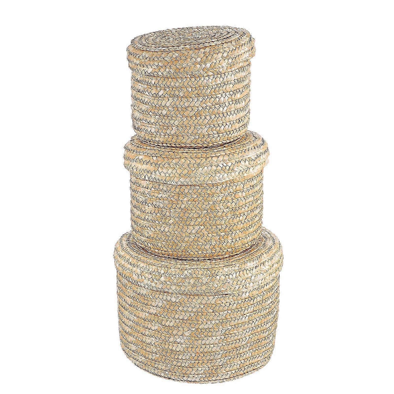 Baskets Set for Efficient Space Management in Various Rooms
