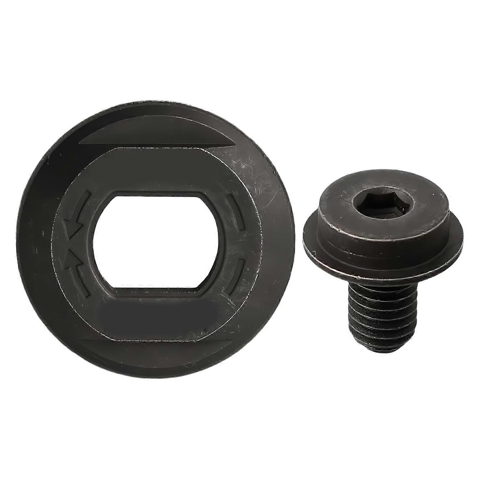 Circular Cutter Replacement Kit Steel Flange Washer Blade Bolt for DCS390,DCS391,DCS392 Enhanced Tool Functionality Multicolor