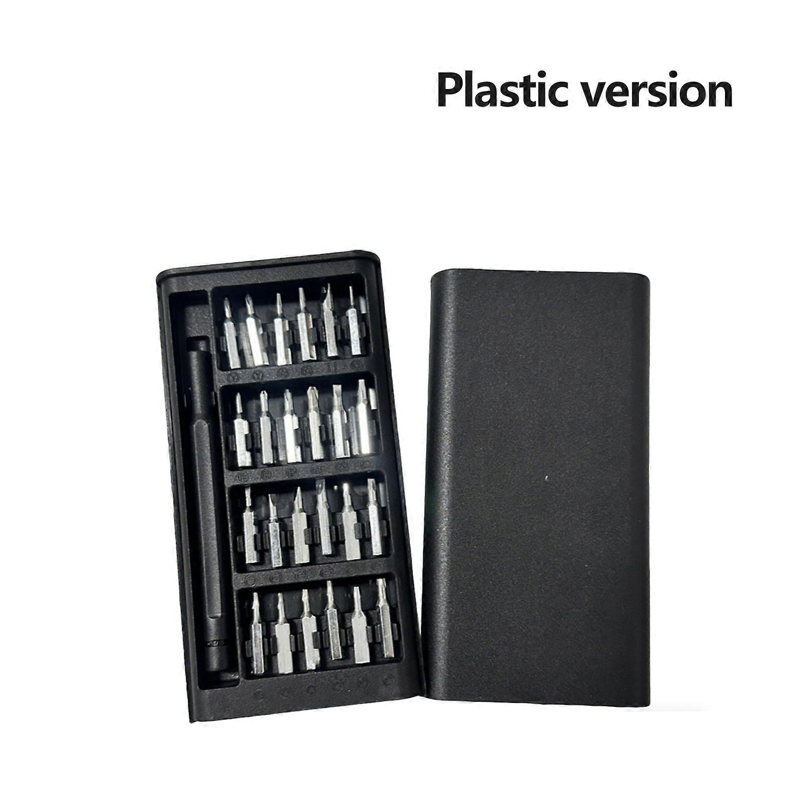 24 In 1 Small Precision Screwdriver Set Magnetic Mini Screwdriver Bit Set For PC