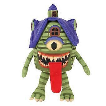 Horror House Monster Plush Toy, Soft Stuffed Creature Doll, Halloween Gift for Kids, Decorative Collectible Stuffed Animal