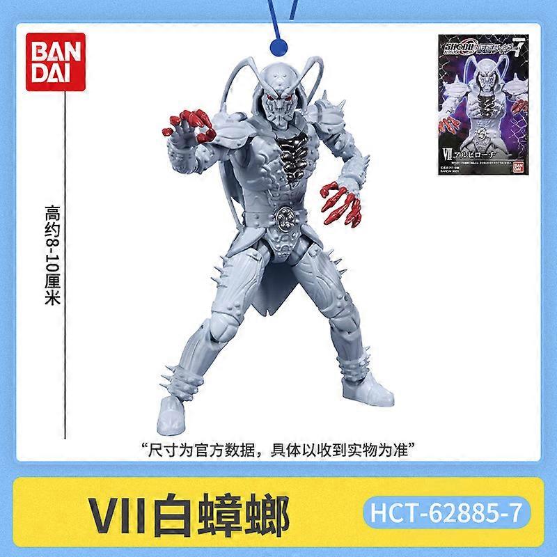 Figurines articulées Bandai Kamen Rider - Cronus, Wild Chalice, Darkroachi, Albiroachi, figurines Kamen Rider, cadeau idéal pour les fans