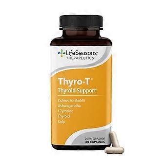 LifeSeasons Therapeutics Thyro-T Thyroid Support, 60 Caps