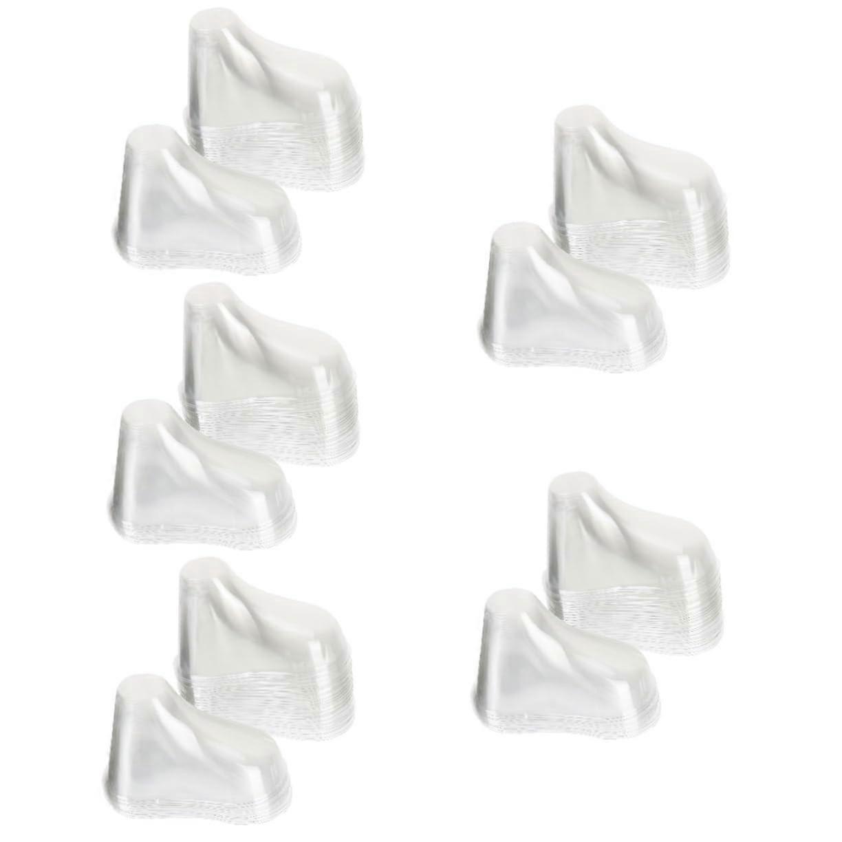 Shoe Display Stand PVC Foot Model Durable Shape Support for Retail Store and Sock Presentation