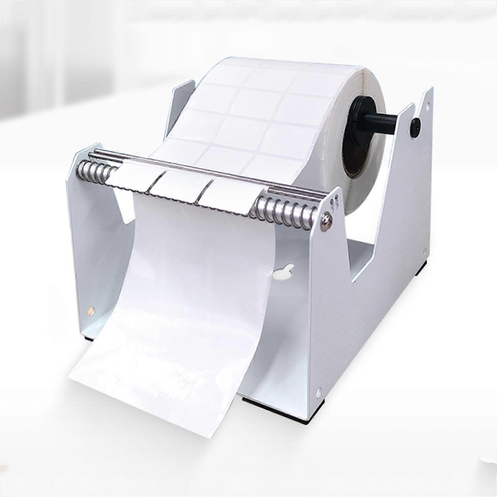 Label Dispenser for Stickers, Durable Metal Construction, Fast Dispensing, 10160mm Peel Width