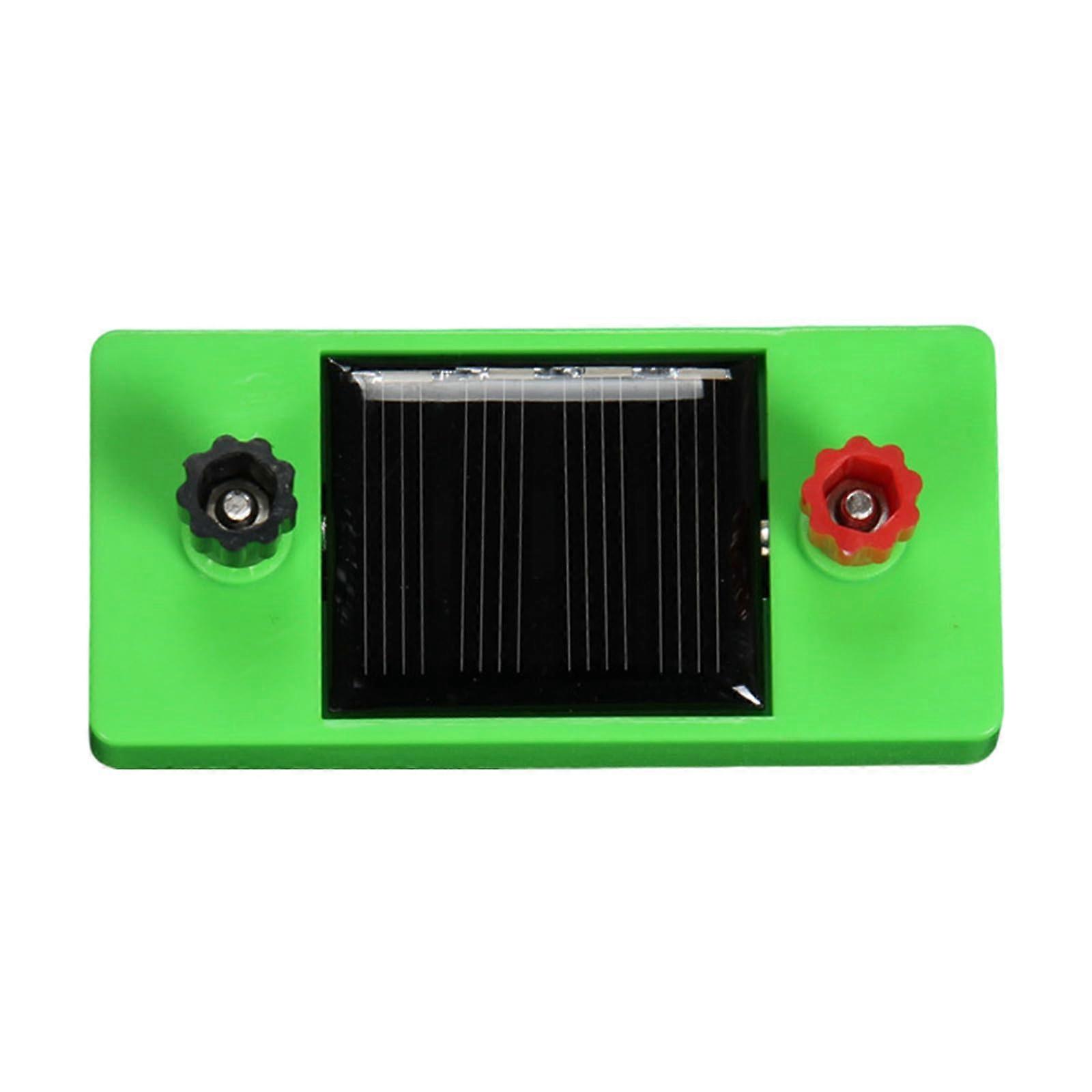 Efficiency Solar Panel Physics Experiment Kit for Educational Solar Power Learning