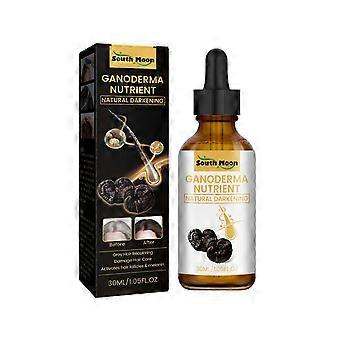 Gray Hair Care Serum White To Black Natural Color Repair Damaged Hair Anti Loss Nourish Hair Care For Women And Men