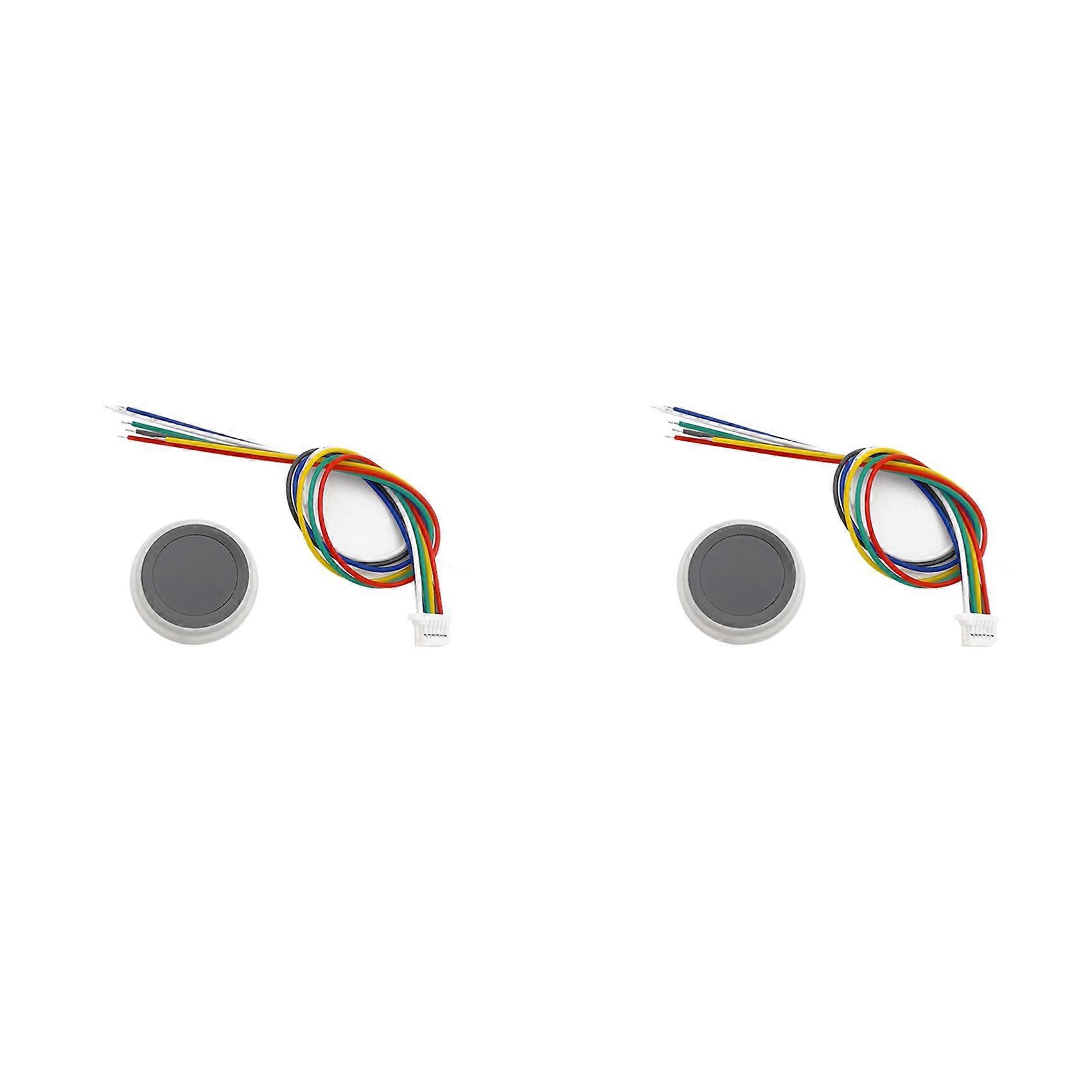 2X R558S Capacitive Fingerprint Acquisition Module Access Control Security Equipment Fingerprint Recognition Module