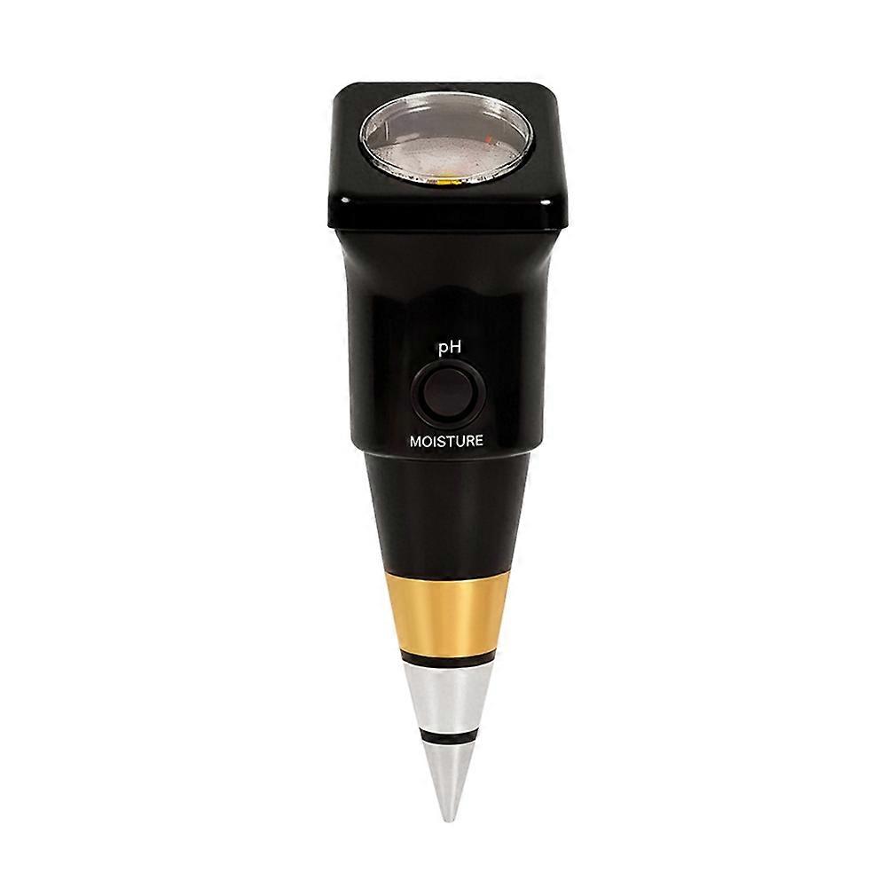 Soil PH Meter Soil Moisture PH Meter Acidity Humidity Tester Handheld Soil Tester PH Detector Humidity Analyzer A