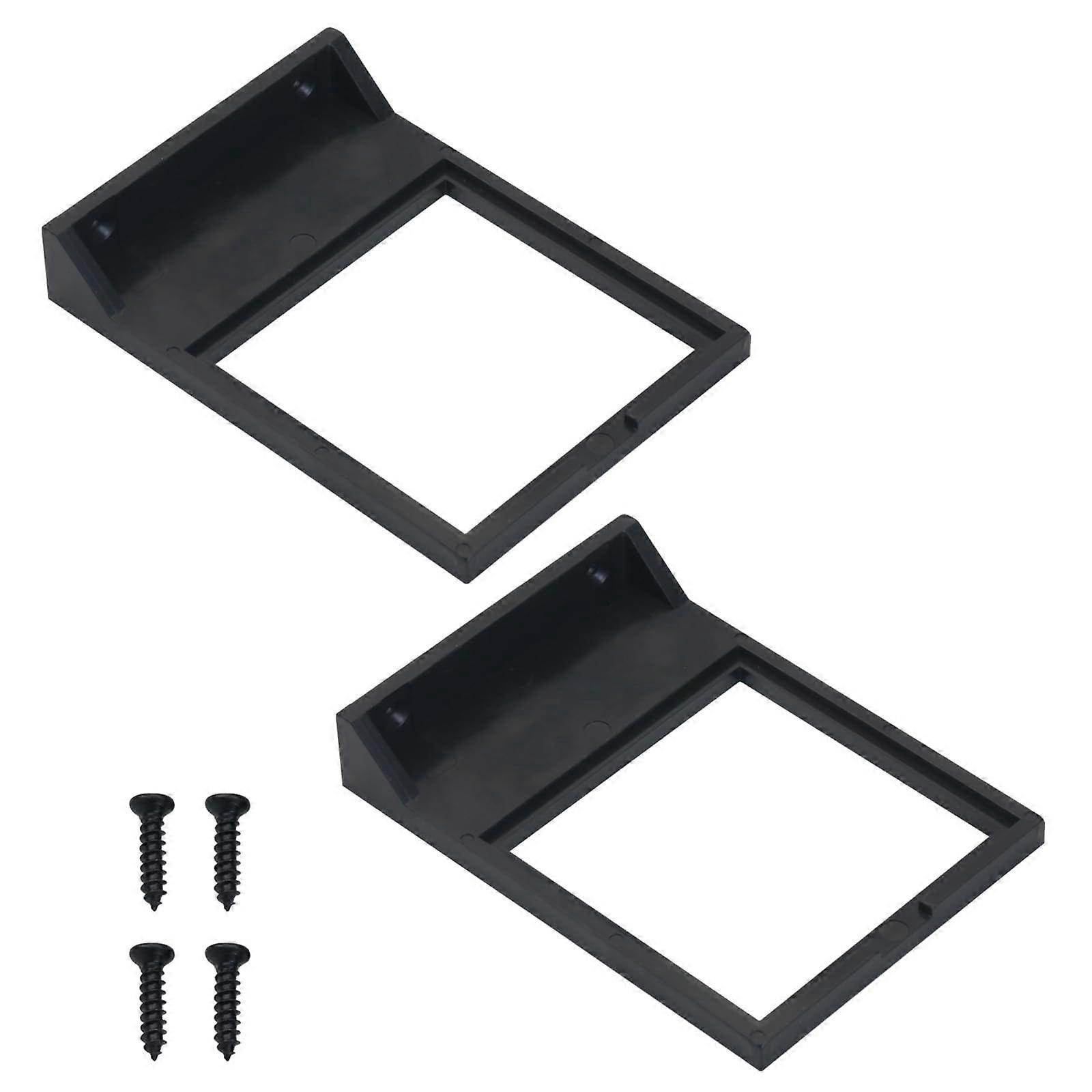 Wall Mount Display Stand for  Star Wars Helmet, SpaceSaving Bracket with Easy Installation, 2 Pack