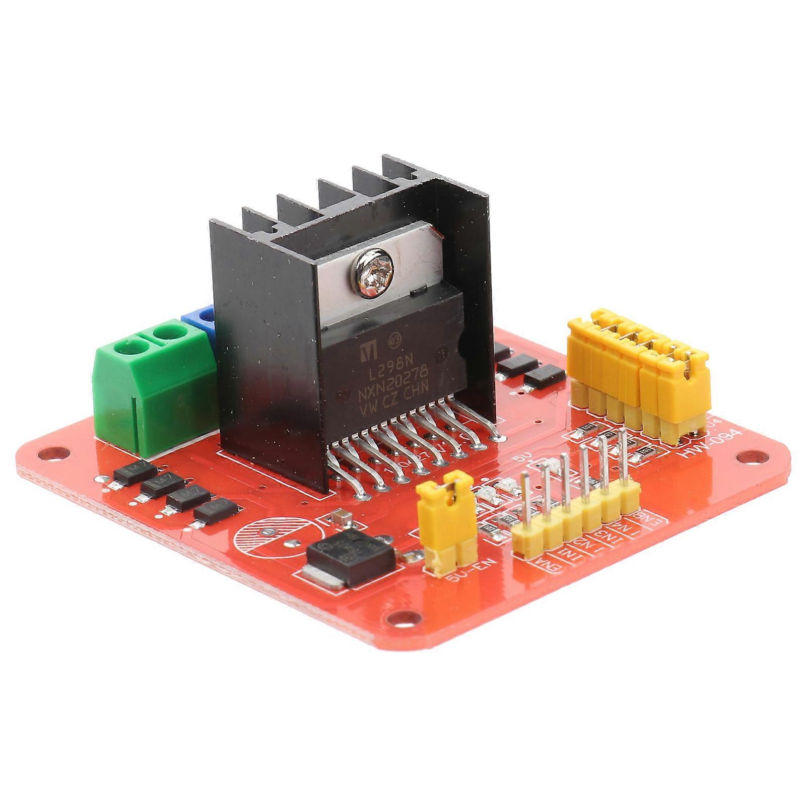 Dual H Bridge Controller Board L298n Stepper Motor Driver Module for