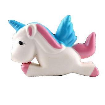 Squishy Toy Slow Rising Scented Unicorn Alicorn 5 Inch Colorful Foam Sensory Stress Relief
