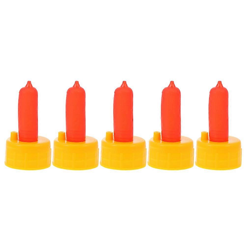 Convenient Sheep Nipples Feeding Pack 5Pcs Durable Lamb Accessory