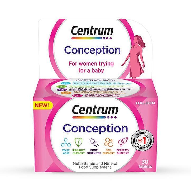Centrum Concepción Vitaminas 30 Comprimidos