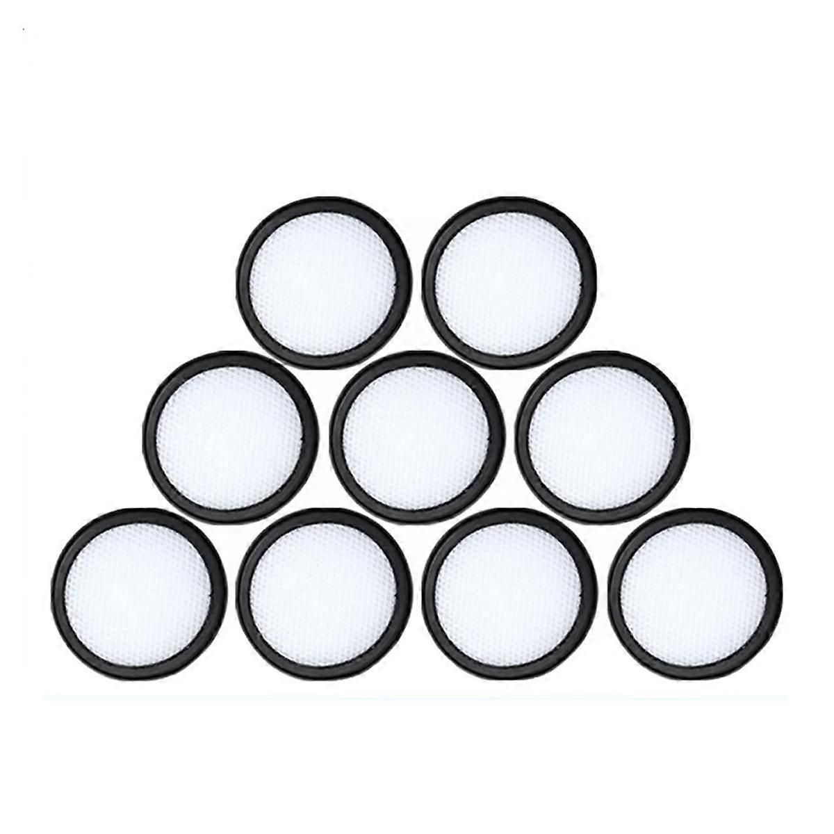 9PCS for P8 Handheld Vacuum Cleaner Hepa Filter Replacement Spare Part Accessory