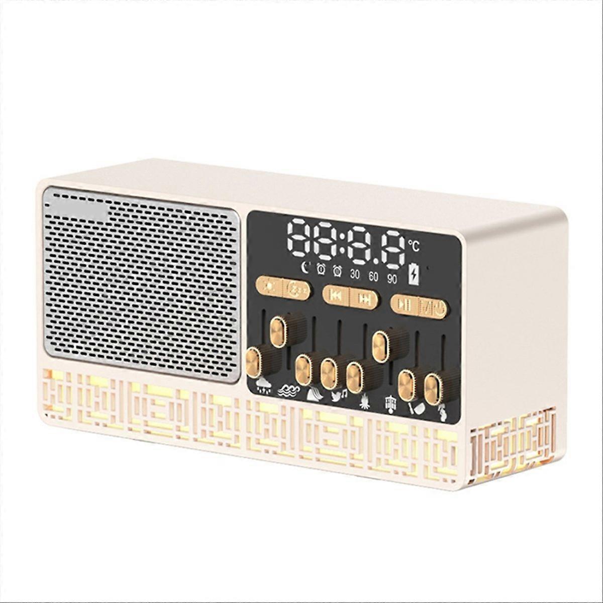 Wireless Bluetooth 8 Sleep Speaker FM Radio