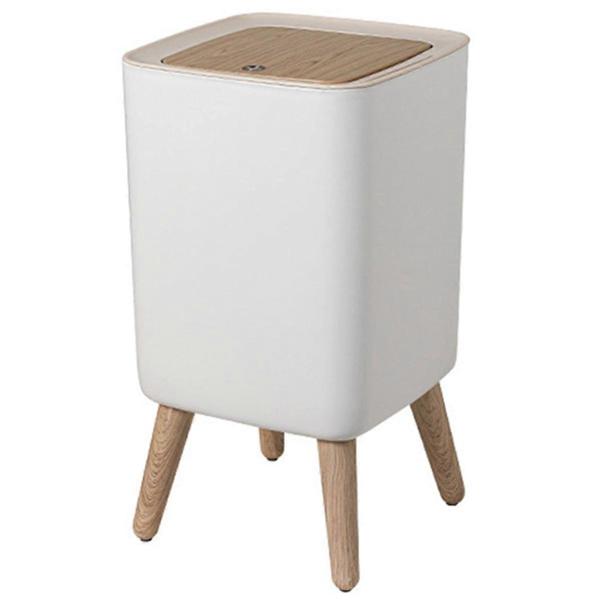 1 Piece High Clamshell Garbage Can Trash Can