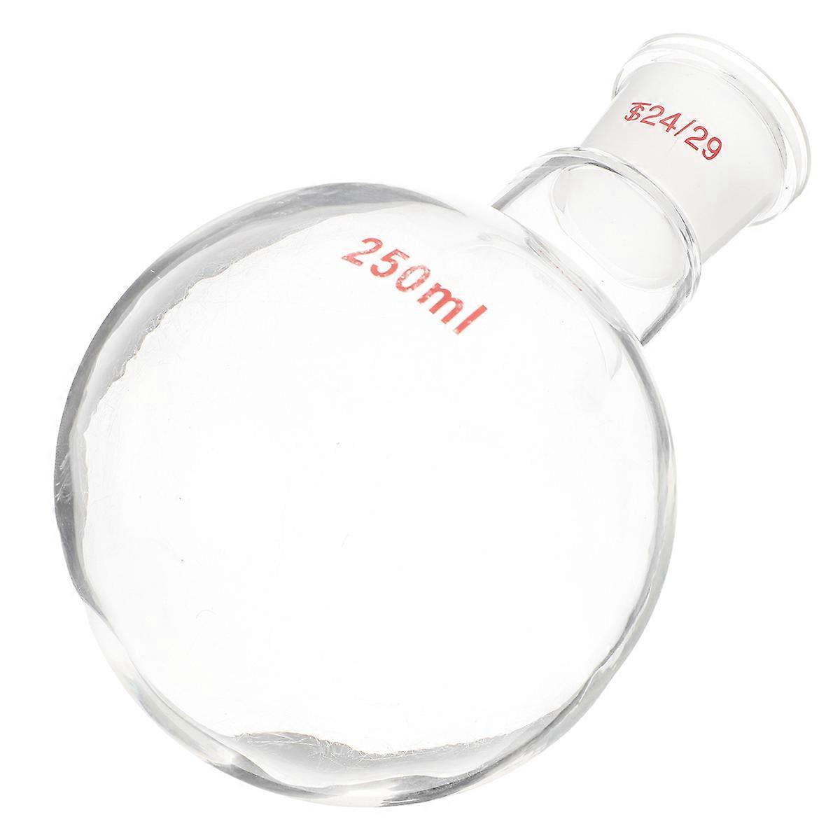 Round Bottom Boiling Flask Single Neck for Distillation 1Pcs Glassware