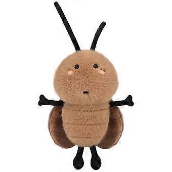 Realistic Cockroach Plush Toy Pillow – Funny Stuffed Animal Gag Gift for Adults and Kids