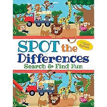 Zoek de verschillen: zoeken & vinden Fun (Dover Children's activity Books)