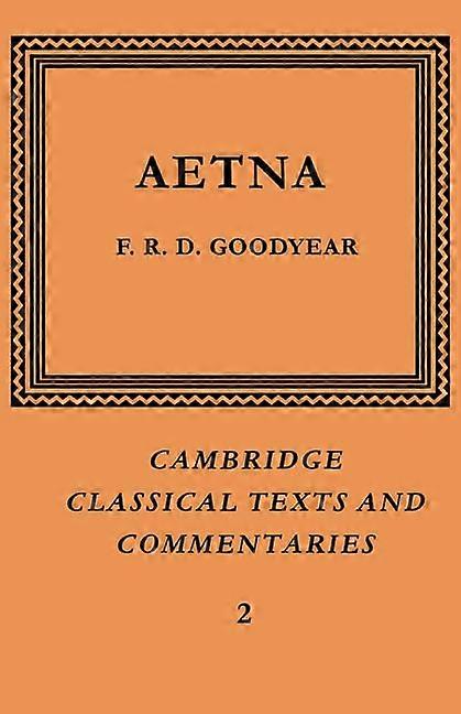 Incerti Auctoris Aetna