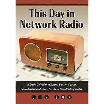 Dieser Tag im Netzwerkradio: Ein täglicher Kalender der Geburten, Todesfälle und Debüts – Jim Cox
