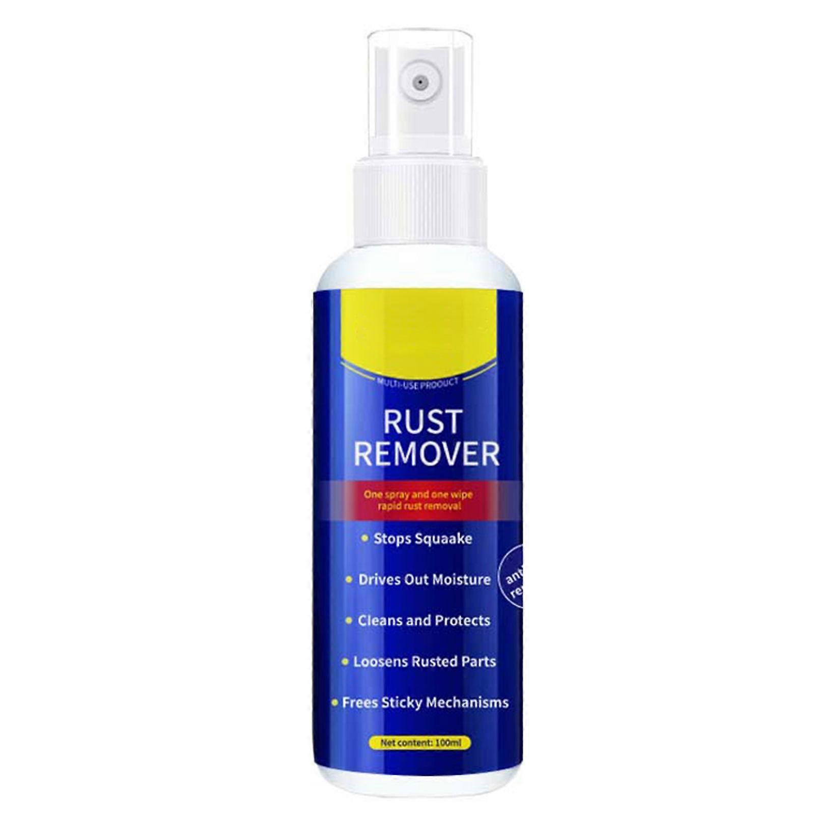 1-3PCS Car Rust Remover, Multi-functional Quick-acting Anti-Rust Spray for Metal, Vehicles, Tools, Chains