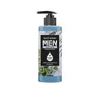 Revitaliserende Peppermynte Lavendel Body Wash Dyprensende og fuktighetsgivende, 100ml