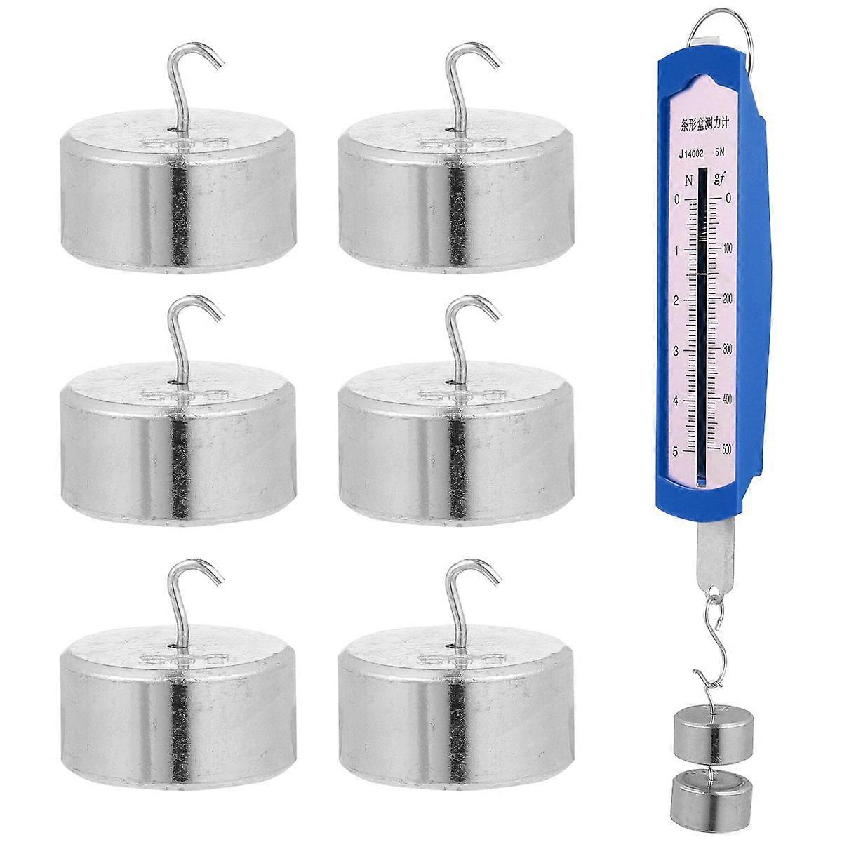 1 Set/11Pcs High Precision Portable Dynamometer Physics Teaching instrument