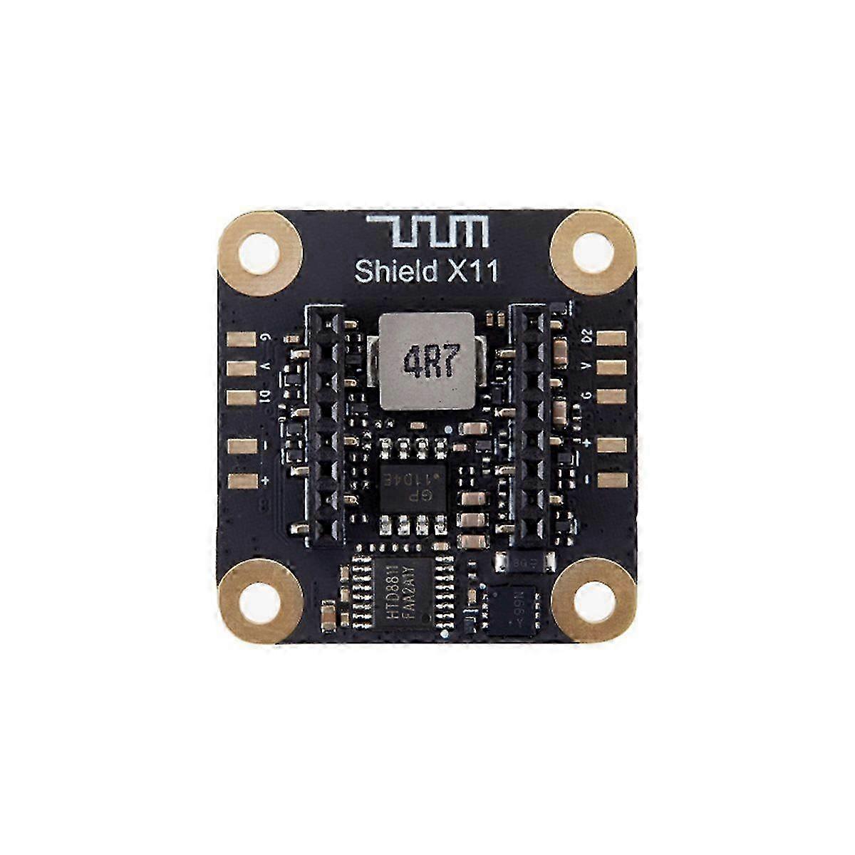 For CyberBrick Remote Control Receiver Base Board Makerworld Printed Model Component