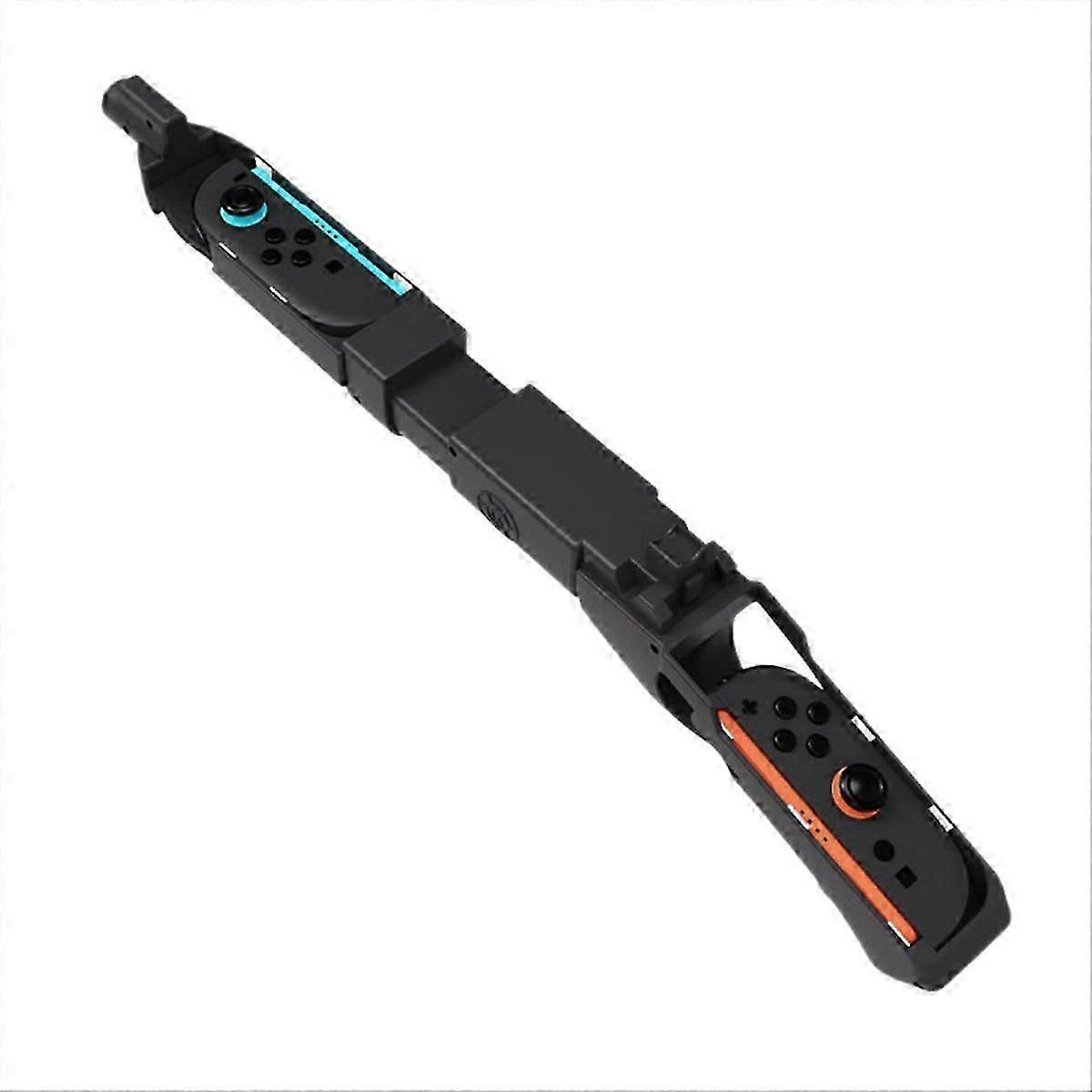 Handle Game Controller for 2 Controllers (for Switch 2 Not Included) Black
