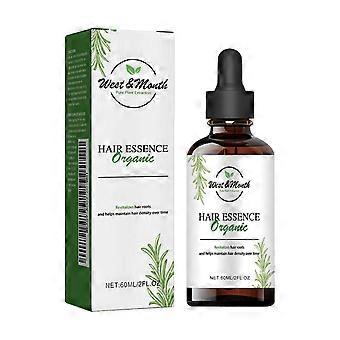 Óleo essencial para cuidados capilares que nutre e cuida dos cabelos, hidratando e suavizando. 60ml