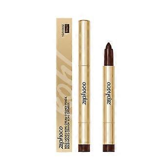 Cream Eyeliner Pencil (1g)  Waterproof Hypoallergenic Long-Lasting Cocoa Matte Crayon, Multi-Use as Eyeshadow & Highlighter Stick