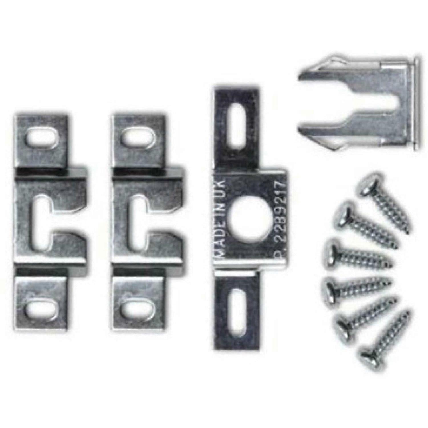 Springlock Method B Anti-Diebstahl-Bilderrahmen-Aufhänger (einzeln)