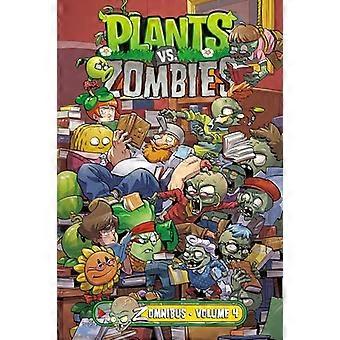 Plants vs. Zombies Zomnibus Volume 4