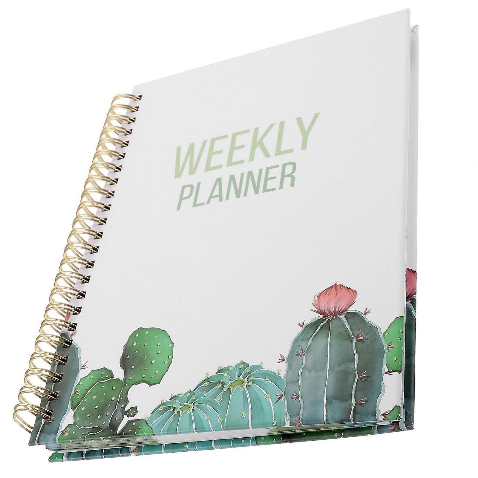 Academic Planner Notebook Weekly Note Pads for Office and Study