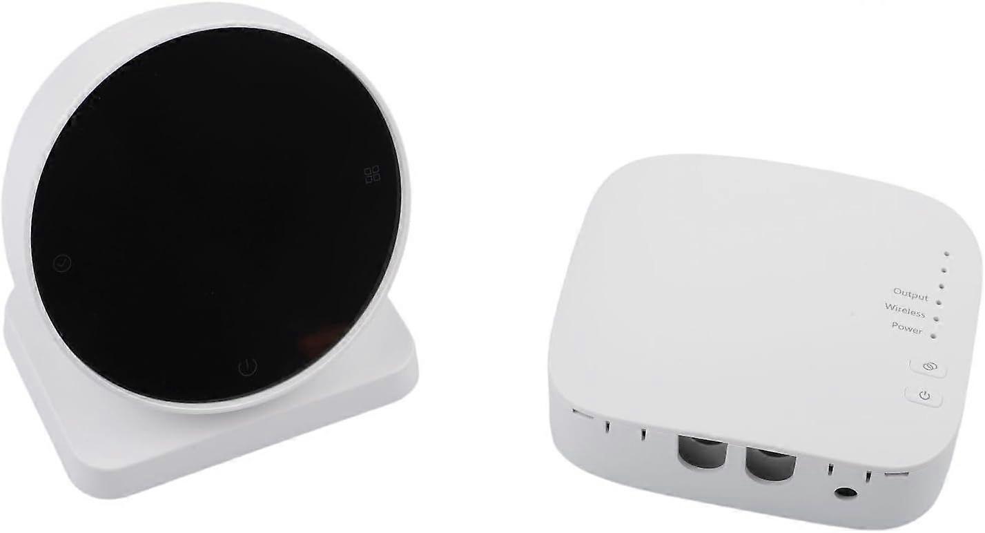 Wireless Thermostat LCD Touch Screen Heating Controller Remote