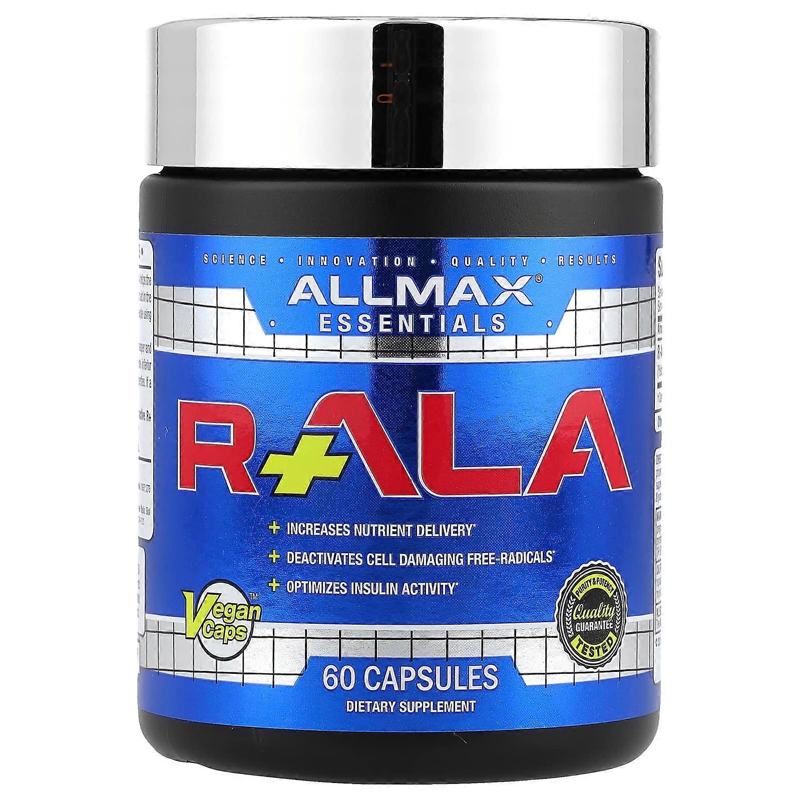 ALLMAX, R+ALA, 60 Capsules