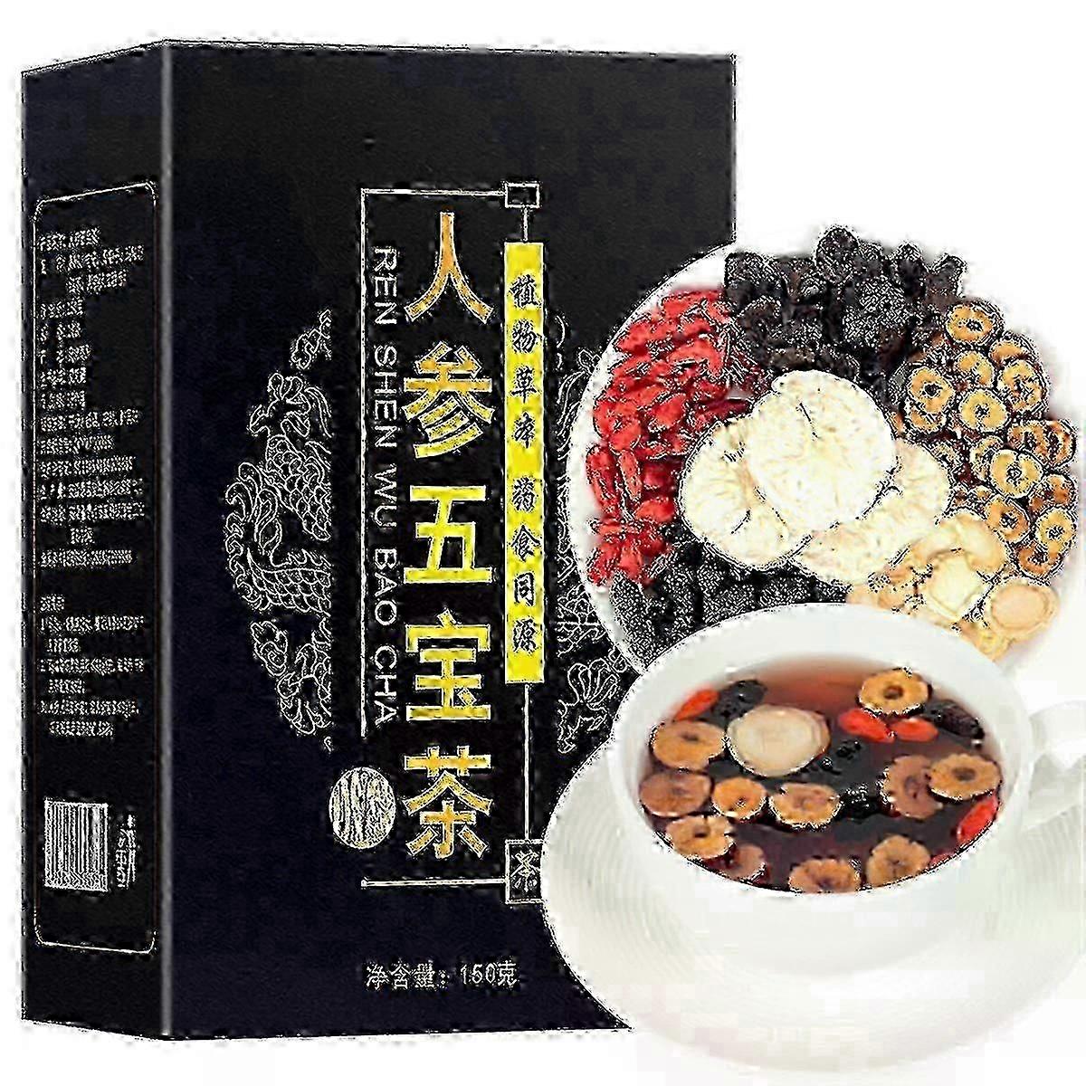 Miesten tee Ginseng Tea Wolfberry Tea Mulberry Maca Tea
